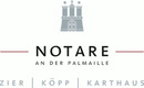 Logo Notare an der Palmaille in Hamburg