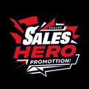 Logo Sales Hero Promotion in Hamburg