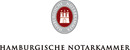 Logo Hamburgische Notarkammer in Hamburg