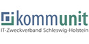 Logo kommunit IT Zweckverband Schleswig-Holstein in Pinneberg