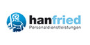 Logo hanfried Personaldienstleistungen GmbH in Hamburg