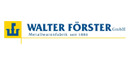 Logo Walter Förster GmbH in Geesthacht