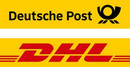 Logo Deutsche Post DHL in Hamburg