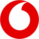Logo Vodafone Deutschland in Hamburg